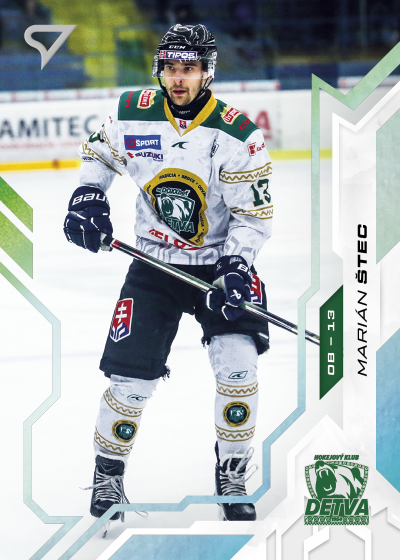 Štec Marián 25-26 Slovenská hokejová liga Silver #88