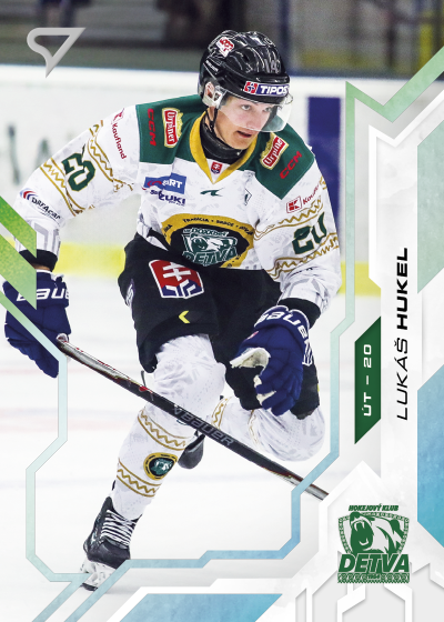 Hukel Lukáš 25-26 Slovenská hokejová liga Silver #90