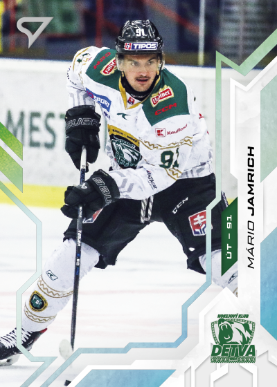 Jamrich Mário 25-26 Slovenská hokejová liga Silver #91