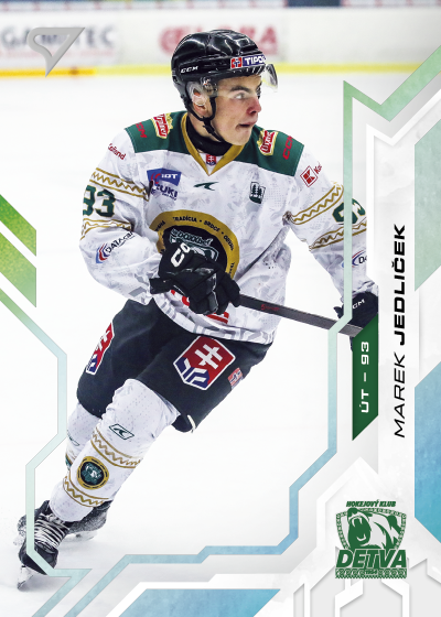 Jedliček Marek 25-26 Slovenská hokejová liga Silver #92