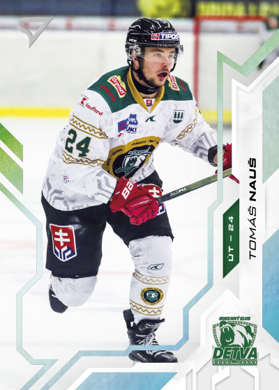 Nauš Tomáš 25-26 Slovenská hokejová liga Silver #94