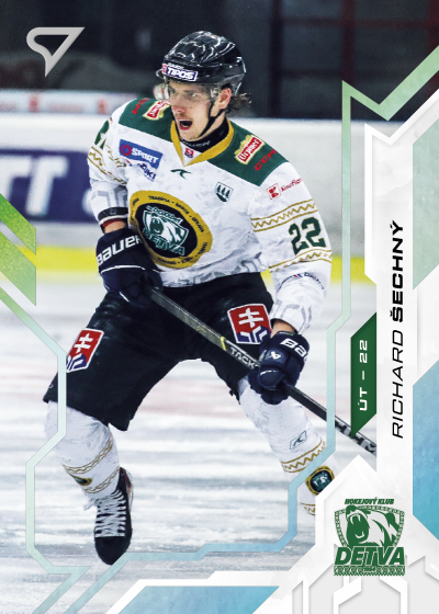 Šechný Richard 25-26 Slovenská hokejová liga Silver #95