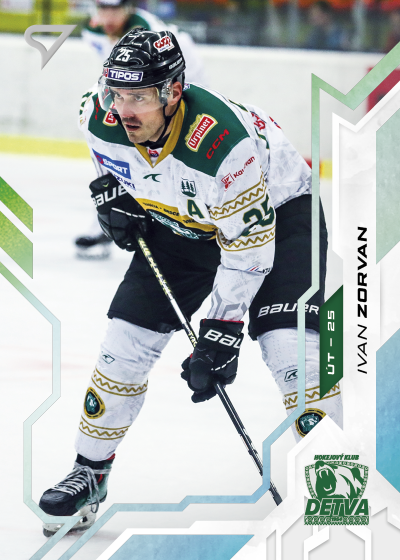 Zorvan Ivan 25-26 Slovenská hokejová liga Silver #96