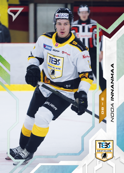 Innanmaa Nooa 25-26 Slovenská hokejová liga Silver #98