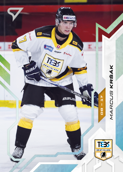 Kršák Marcus 25-26 Slovenská hokejová liga Silver #100