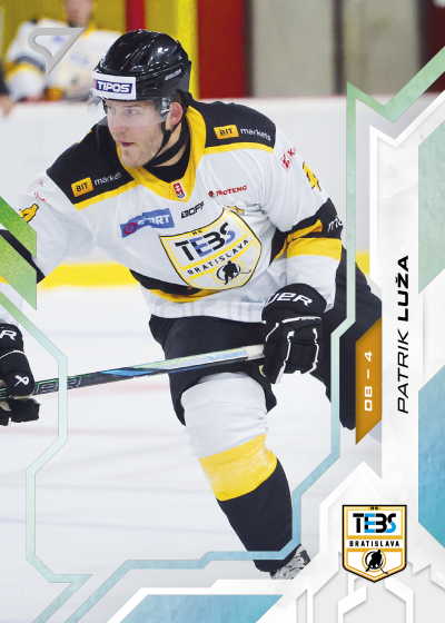 Luža Patrik 25-26 Slovenská hokejová liga Silver #101