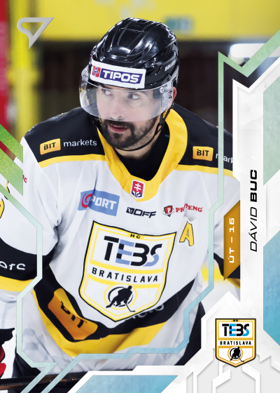 Buc Dávid 25-26 Slovenská hokejová liga Silver #103