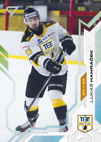 Hamráček Lukáš 25-26 Slovenská hokejová liga Silver #105