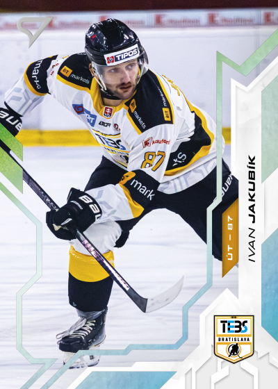 Jakubík Ivan 25-26 Slovenská hokejová liga Silver #106