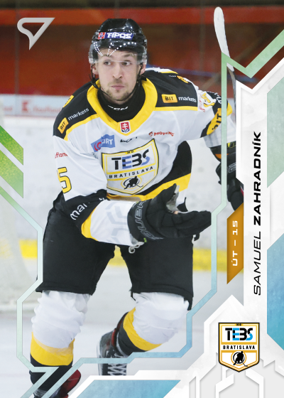 Zahradník Samuel 25-26 Slovenská hokejová liga Silver #108