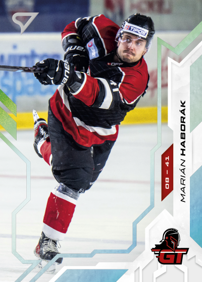 Haborák Marián 25-26 Slovenská hokejová liga Silver #110