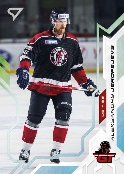 Jerofejevs Aleksandrs 25-26 Slovenská hokejová liga Silver #111