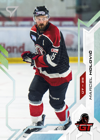 Holovič Marcel 25-26 Slovenská hokejová liga Silver #114