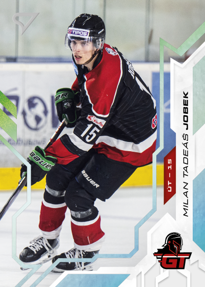 Jobek Milan Tadeáš 25-26 Slovenská hokejová liga Silver #115