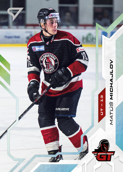 Michajlov Matúš 25-26 Slovenská hokejová liga Silver #116