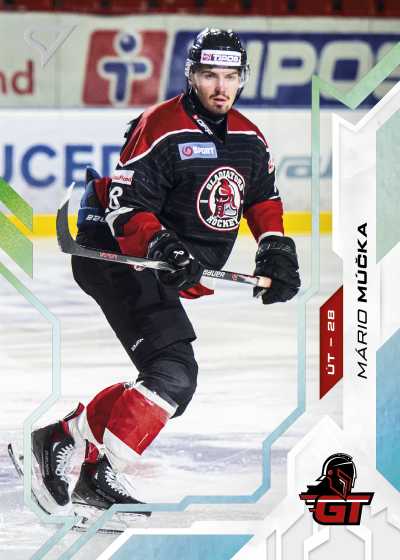 Múčka Mário 25-26 Slovenská hokejová liga Silver #117