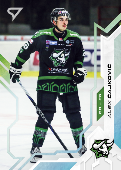 Čajkovič Alex 25-26 Slovenská hokejová liga Silver #119
