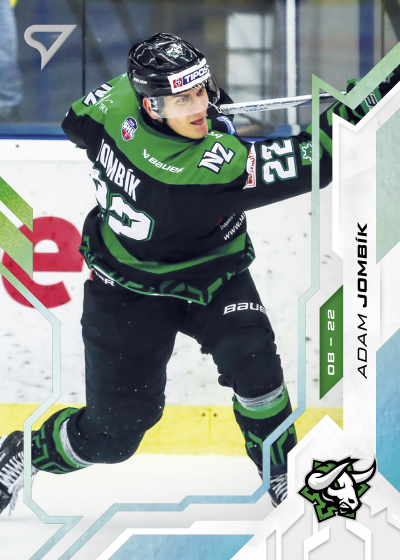 Jombík Adam 25-26 Slovenská hokejová liga Silver #120