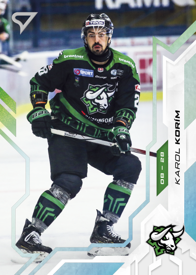Korím Karol 25-26 Slovenská hokejová liga Silver #121