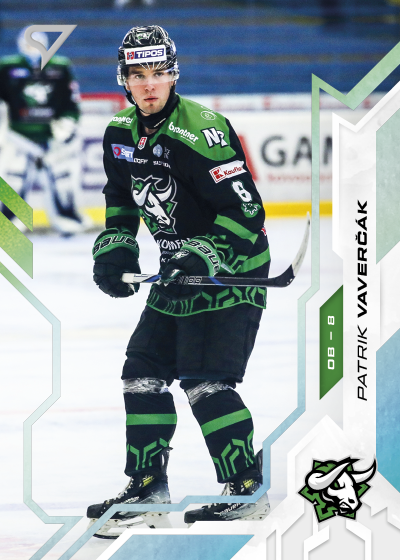 Vaverčák Patrik 25-26 Slovenská hokejová liga Silver #122