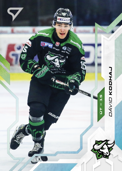 Kodhaj Dávid 25-26 Slovenská hokejová liga Silver #123