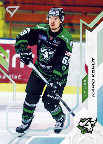 Kohút Mário 25-26 Slovenská hokejová liga Silver #124