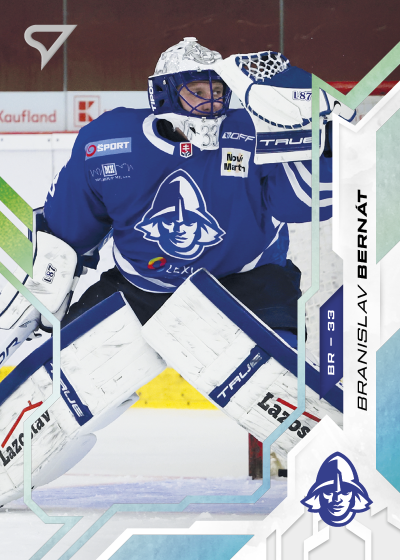 Bernát Branislav 25-26 Slovenská hokejová liga Silver #127