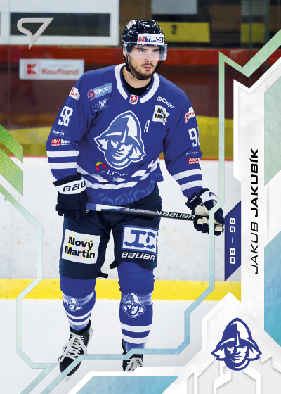 Jakubík Jakub 25-26 Slovenská hokejová liga Silver #128