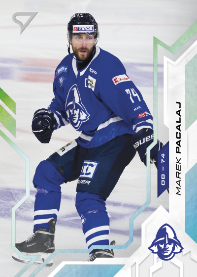 Pacalaj Marek 25-26 Slovenská hokejová liga Silver #129