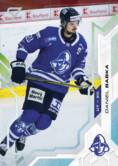 Babka Daniel 25-26 Slovenská hokejová liga Silver #130
