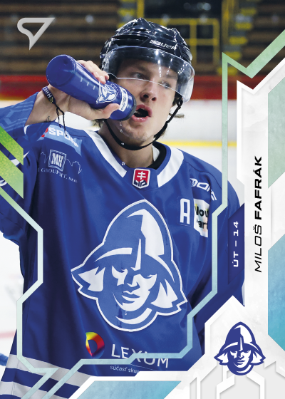 Fafrák Miloš 25-26 Slovenská hokejová liga Silver #131