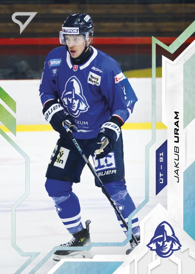 Uram Jakub 25-26 Slovenská hokejová liga Silver #134