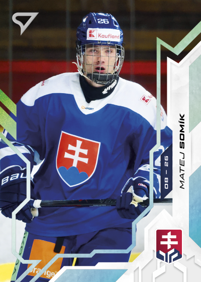 Somík Matej 25-26 Slovenská hokejová liga Silver #137
