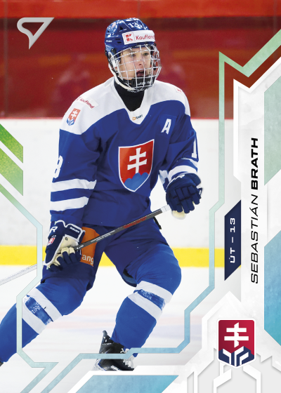Brath Sebastián 25-26 Slovenská hokejová liga Silver #139