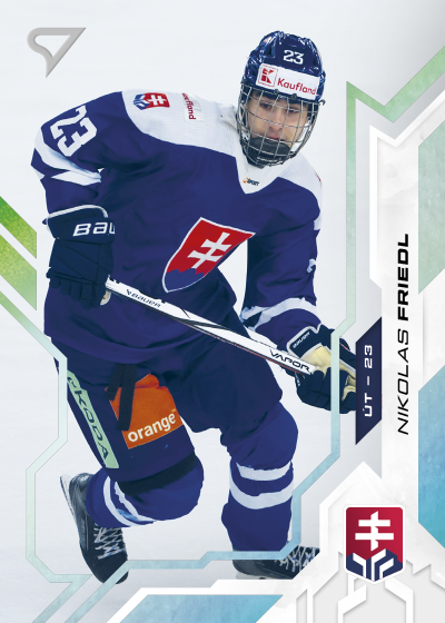 Friedl Nikolas 25-26 Slovenská hokejová liga Silver #140