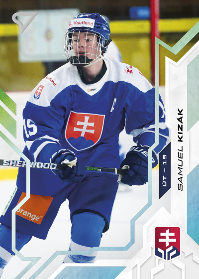 Kizák Samuel 25-26 Slovenská hokejová liga Silver #141