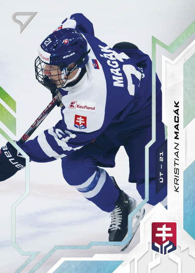 Macák Kristian 25-26 Slovenská hokejová liga Silver #142