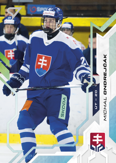 Ondrejčák Michal 25-26 Slovenská hokejová liga Silver #144