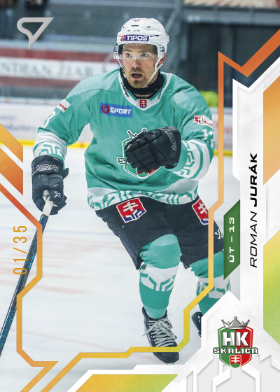 Jurák Roman 25-26 Slovenská hokejová liga Gold #7