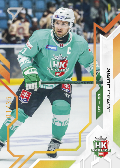 Jurík Juraj 25-26 Slovenská hokejová liga Gold #8