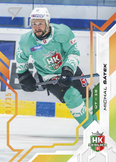 Šátek Michal 25-26 Slovenská hokejová liga Gold #11