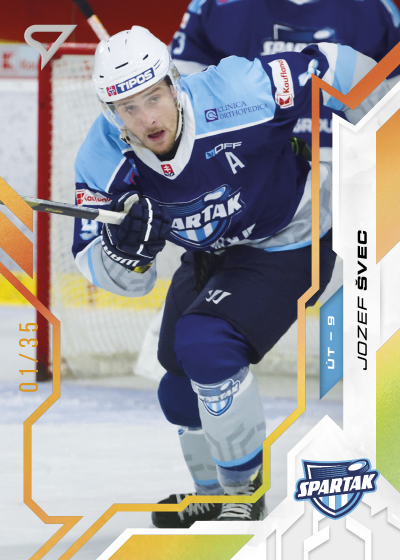 Švec Jozef 25-26 Slovenská hokejová liga Gold #23