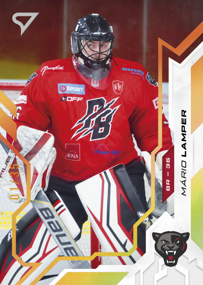 Lamper Mário 25-26 Slovenská hokejová liga Gold #25