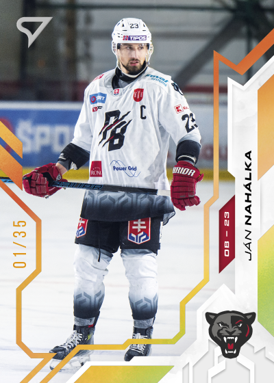 Nahálka Ján 25-26 Slovenská hokejová liga Gold #28