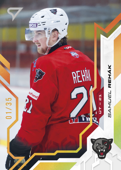 Rehák Samuel 25-26 Slovenská hokejová liga Gold #33