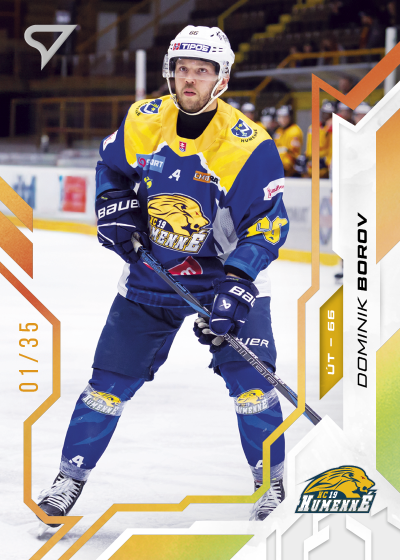 Borov Dominik 25-26 Slovenská hokejová liga Gold #55