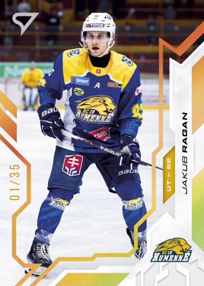 Ragan Jakub 25-26 Slovenská hokejová liga Gold #57
