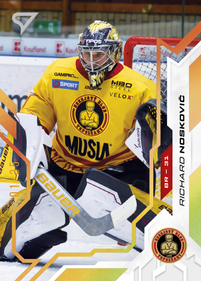 Noskovič Richard 25-26 Slovenská hokejová liga Gold #61