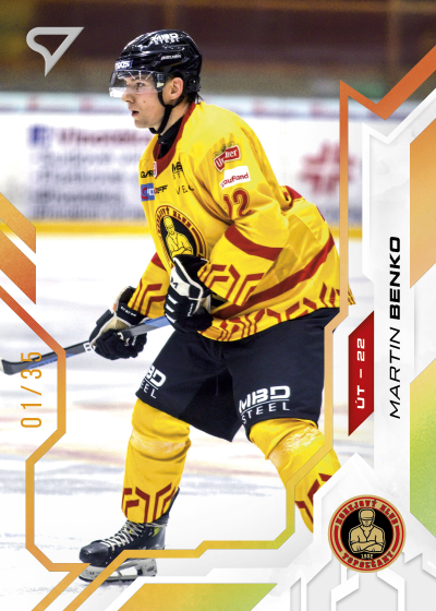 Benko Martin 25-26 Slovenská hokejová liga Gold #66