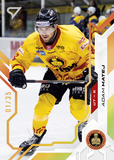 Matej Adam 25-26 Slovenská hokejová liga Gold #70
